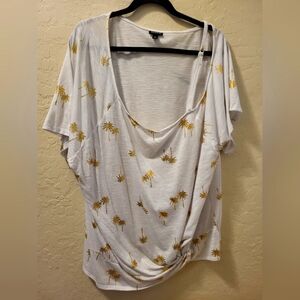 Torrid Off The Shoulder Top Size 4X